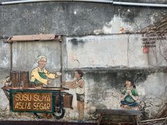 -槟城街头艺术街区