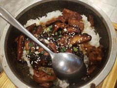 照烧鸡腿饭-九田家黑牛烤肉料理(太原迎泽区同至人店)
