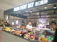 -每日新鲜水果吧(南京东路店)