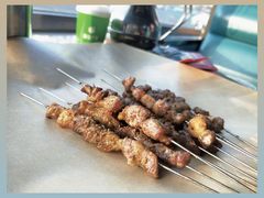 羊肉小串-连锦记海鲜烧烤大排档·锦州特色(西安路交大店)