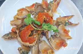 Signature Fermented Crab with Roe