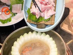 -得意咚瓜·顺德鱼生·冬瓜火锅(深圳首店)