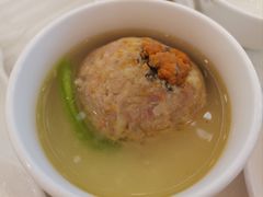蟹粉狮子头-怡园饭店-餐厅(四望亭店)