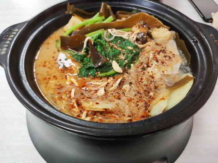 杜老鲜麻辣烫(长大店)-"意外发现美团居然有多少先离我家还很近,非.
