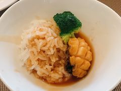 鲍汁捞饭-厦门宝龙铂尔曼大酒店·海鲜自助餐厅