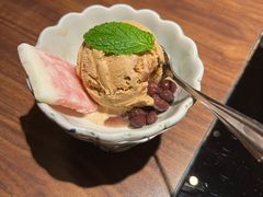 坚果冰淇淋-牛道·和牛九食(市府恒隆广场店)