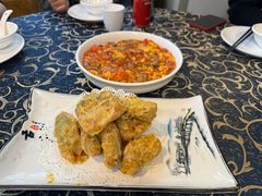 咸蛋黄茄子-晓平饭店(嘉善路店)