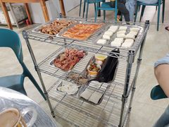 自助取餐区-陈小肠自助火盆烧烤(海门渔村美食街店)