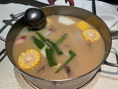 澳门胡椒猪骨煲-肥仔文澳门猪骨煲(南京西路店)