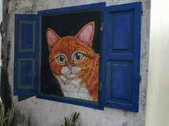 -槟城街头艺术街区