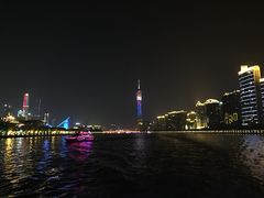 -珠江夜游广州塔·中大码头