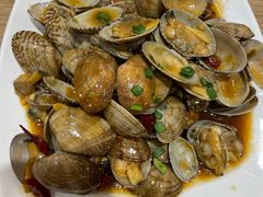 炒花甲-宝记烧烤·碳锅羊肉·羊蝎子火锅·夜食社(文体路创始店)