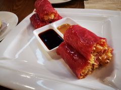 金沙鲜虾红米肠粉-喜粤糖朝餐厅(三八广场店)
