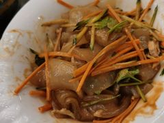 鸡丝拉皮-烤肉季饭庄