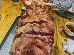 烤羊腿-二道木烤羊腿(桃花潭店)