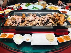 毡房烤全羊-九十九顶毡房(阜石路店)