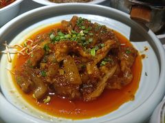 干烧蹄筋-粤香村(清真川菜店)