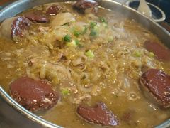 铁板烧杂菌-95号酱骨·一块豆腐(展春园西路店)