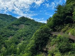 -龙井峡漂流