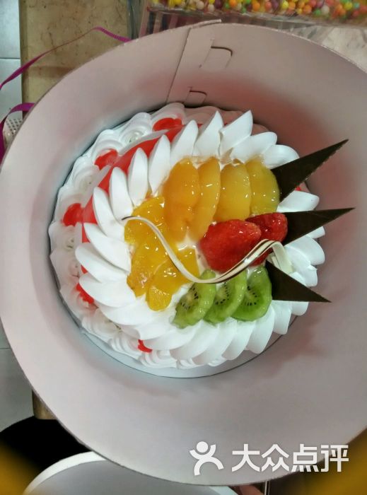 鸿福蛋糕图片 - 第1张