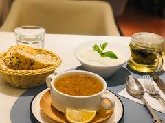 -伊斯坦布尔土耳其清真咖啡餐厅