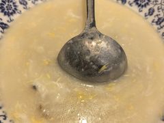 蛤蜊疙瘩汤-晚归月亮湾私家菜(临邑路店)