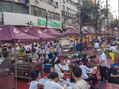 -正宁路小吃夜市