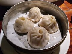 鲜虾小笼包-绿茶餐厅(华联万柳店)