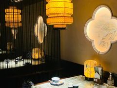 大堂-绿茶餐厅(石家庄万象城店)