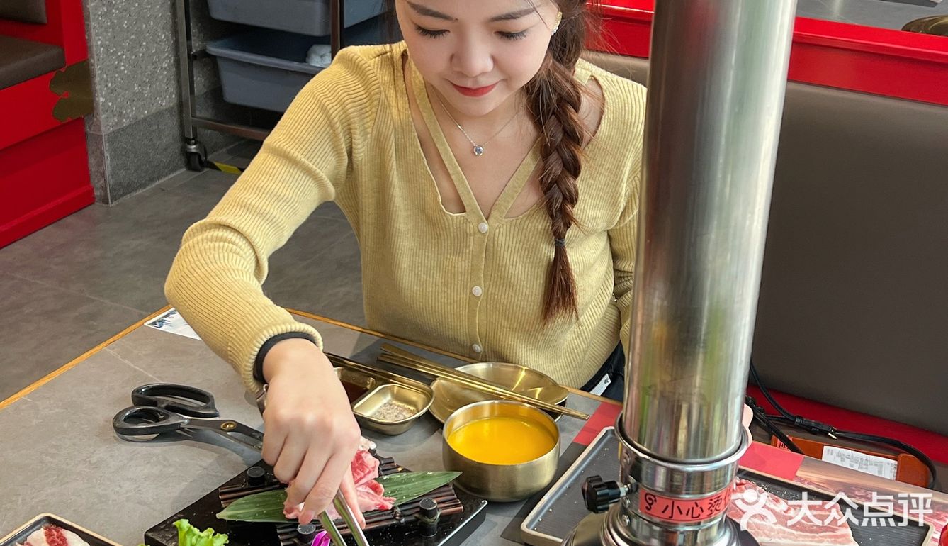 明洞王妃家烤肉把正宗的韩国烤肉搬到苏州啦🥰