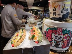 -广州中心皇冠假日酒店-环市食坊·海鲜自助餐厅