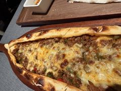 牛肉奶酪皮塔饼-Efes Turkish & Mediterranean Cuisine 艾菲斯餐厅(陆家嘴店)