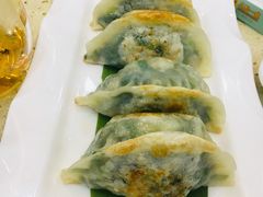 香煎韭菜饺-名点一号·精致茶点·手工制作(宝华店)