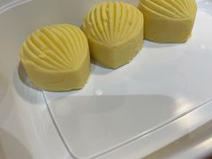 柑橘绿豆糕-荷风细雨·中国茶宴(碧云店)