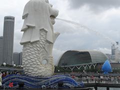-鱼尾狮公园