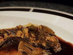 西湖醋鱼-杭州西子湖四季酒店·金沙厅