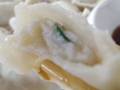 手工鲜鱼饺子-龙福源密云水库灶台鱼