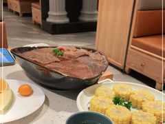 -左庭右院鲜牛肉火锅(环球港店)