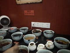 自助调料区-潮牛一家潮汕牛肉火锅(璧山中央大街店)