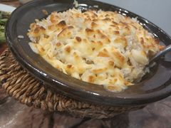 菠萝海鲜焗饭-廣九广味食堂-猪肚鸡火锅(曼哈顿店)