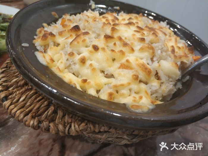 廣九广味食堂-猪肚鸡火锅(曼哈顿店)菠萝海鲜焗饭图片