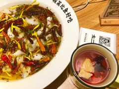洛神花陈皮水-太二酸菜鱼(正大广场店)