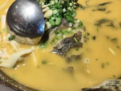 青椒紫苏煮桂鱼-时间仓(湘江世纪城店)