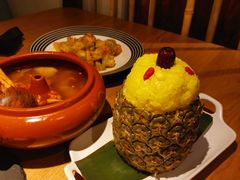 傣族菠萝饭-云水瑶意境云南菜餐厅(大悦城店)