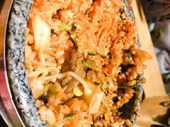 石锅拌饭-伊茉家的烤肉店(勒泰中心店)
