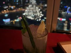 -The lounge 柏悦酒店大堂酒廊(上海环球金融中心店)