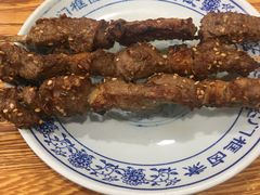 老北京羊肉串-门框胡同百年卤煮(新街口店)