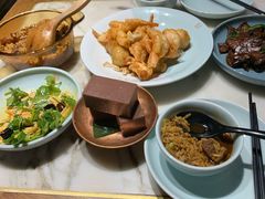 梨球果仁虾-小吊梨汤·北京菜·烤鸭(鸟巢店)