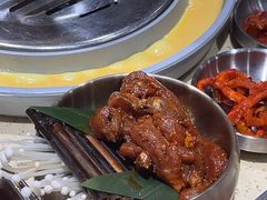 -安小胖韩国烤肉(财富广场画苑小区店)