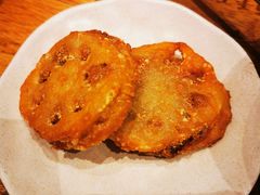 酥炸藕盒子-小满手工粉(上海月星环球港店)